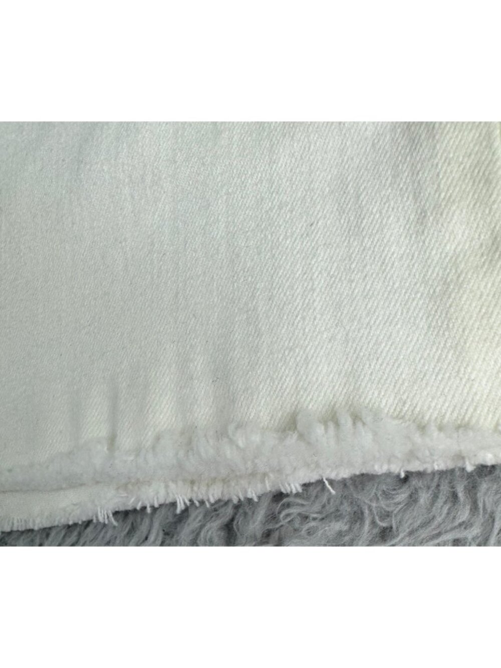 Joes White Denim Distressed Shorts Womens W32 Retro Hippie Beach Travel USA - Picture 13 of 14
